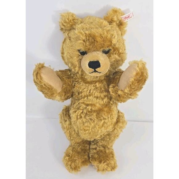 Steiff Passport Bear Growler 665318 Lmt 2061 /3500 No Suitcase U317 - Picture 9 of 10